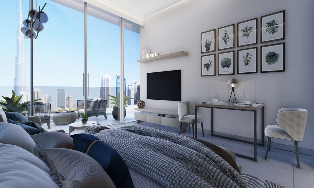 B-001 Great investment opportunity in a high-end integrated project in a prime location image